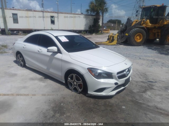 MERCEDES-BENZ CLA-CLASS 2014 wddsj4eb2en040751