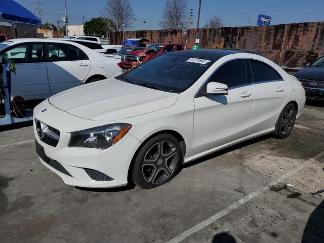 MERCEDES-BENZ CLA-CLASS 2014 wddsj4eb2en040880