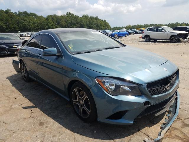 MERCEDES-BENZ CLA 250 2014 wddsj4eb2en041088