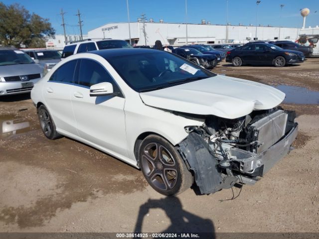 MERCEDES-BENZ CLA 250 2014 wddsj4eb2en041835