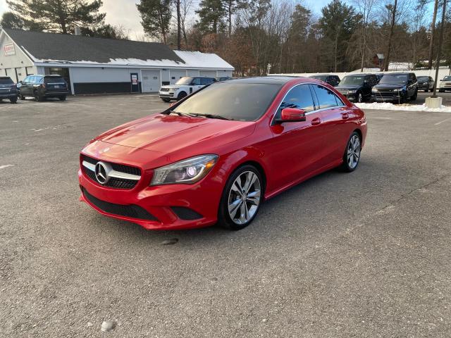 MERCEDES-BENZ CLA 250 2014 wddsj4eb2en041964