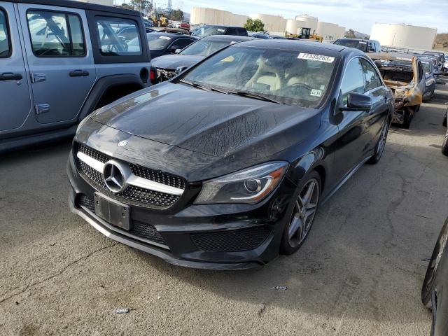 MERCEDES-BENZ CLA-CLASS 2014 wddsj4eb2en043004