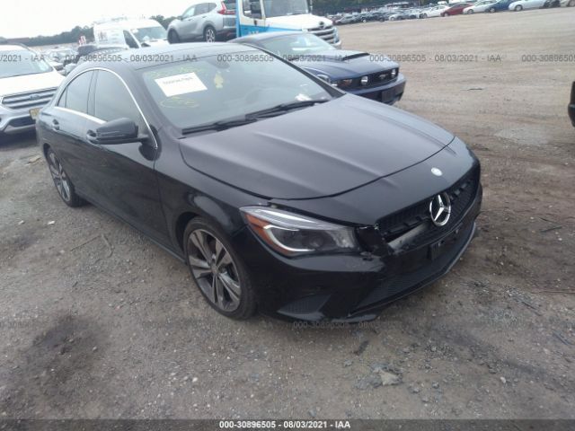 MERCEDES-BENZ CLA-CLASS 2014 wddsj4eb2en043889