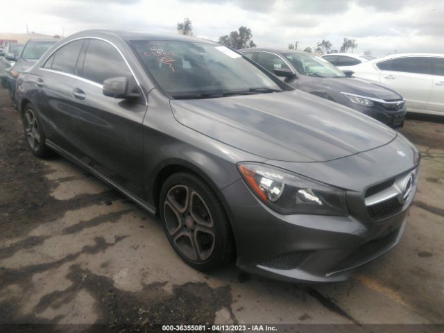 MERCEDES-BENZ CLA 250 2014 wddsj4eb2en044735