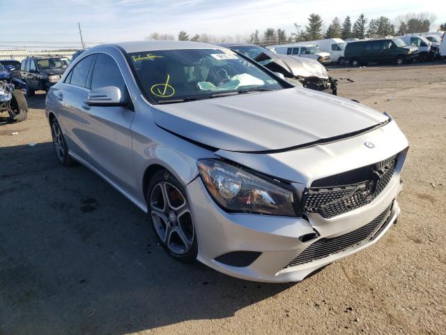 MERCEDES-BENZ CLA 250 2014 wddsj4eb2en045190