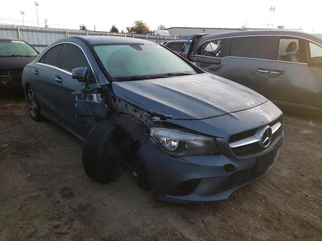 MERCEDES-BENZ CLA 250 2014 wddsj4eb2en045593