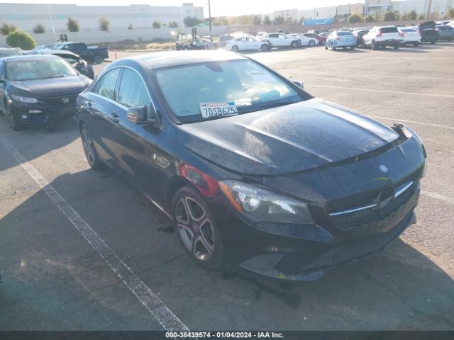 MERCEDES-BENZ CLA 250 2014 wddsj4eb2en045948