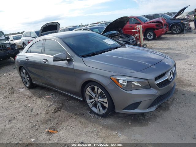 MERCEDES-BENZ CLA 250 2014 wddsj4eb2en046291