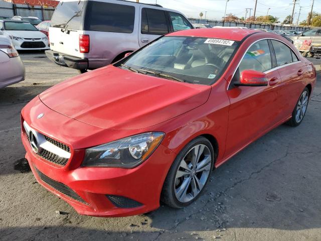 MERCEDES-BENZ CLA 250 2014 wddsj4eb2en046999