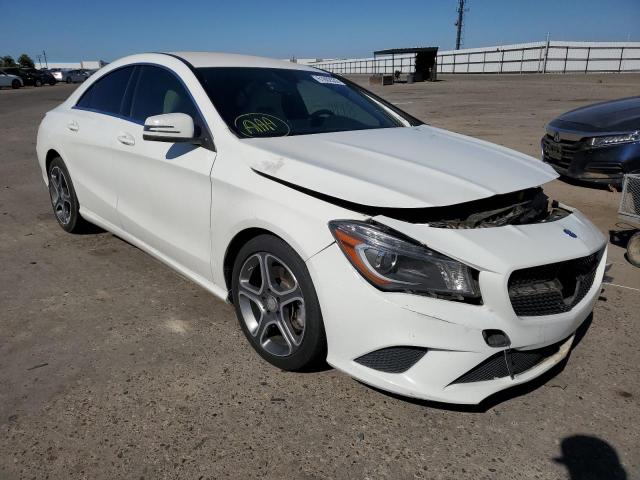 MERCEDES-BENZ CLA 250 2014 wddsj4eb2en047487