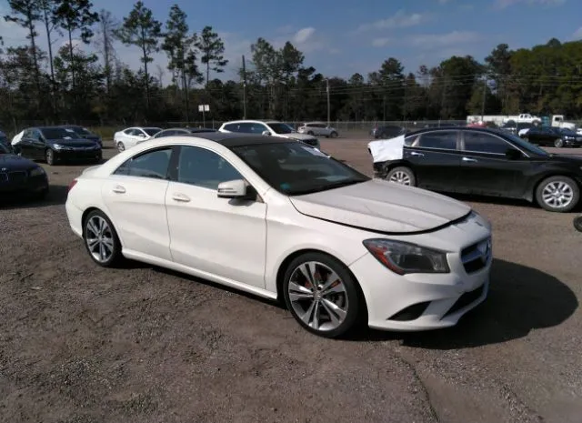 MERCEDES-BENZ CLA-CLASS 2014 wddsj4eb2en050597