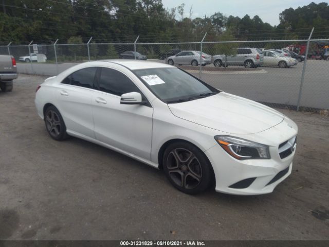 MERCEDES-BENZ CLA-CLASS 2014 wddsj4eb2en050650