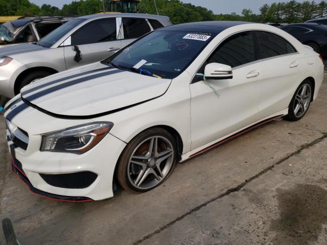 MERCEDES-BENZ CLA-CLASS 2014 wddsj4eb2en051037