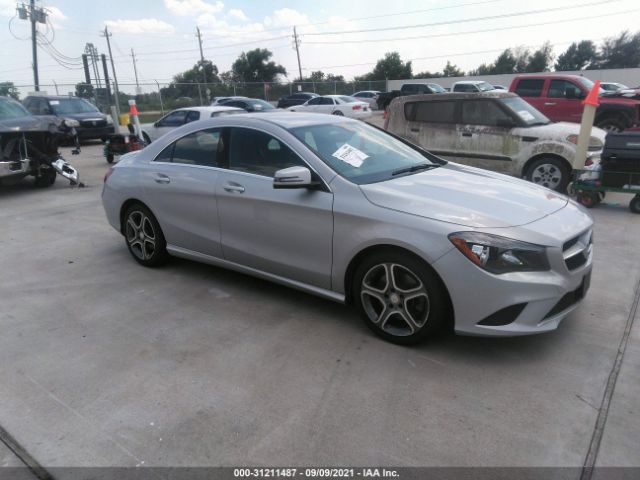 MERCEDES-BENZ CLA-CLASS 2014 wddsj4eb2en051653