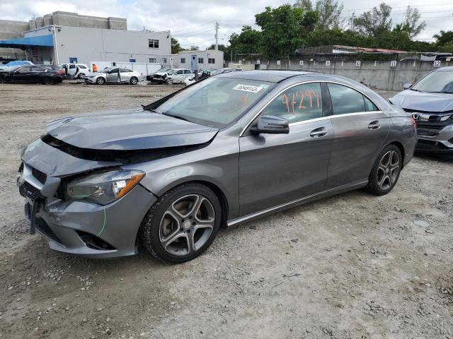 MERCEDES-BENZ CLA-CLASS 2014 wddsj4eb2en053340