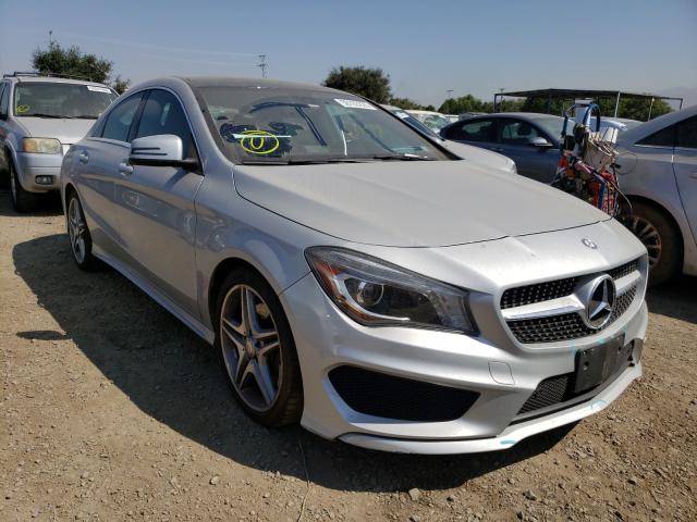 MERCEDES-BENZ CLA 250 2014 wddsj4eb2en053628