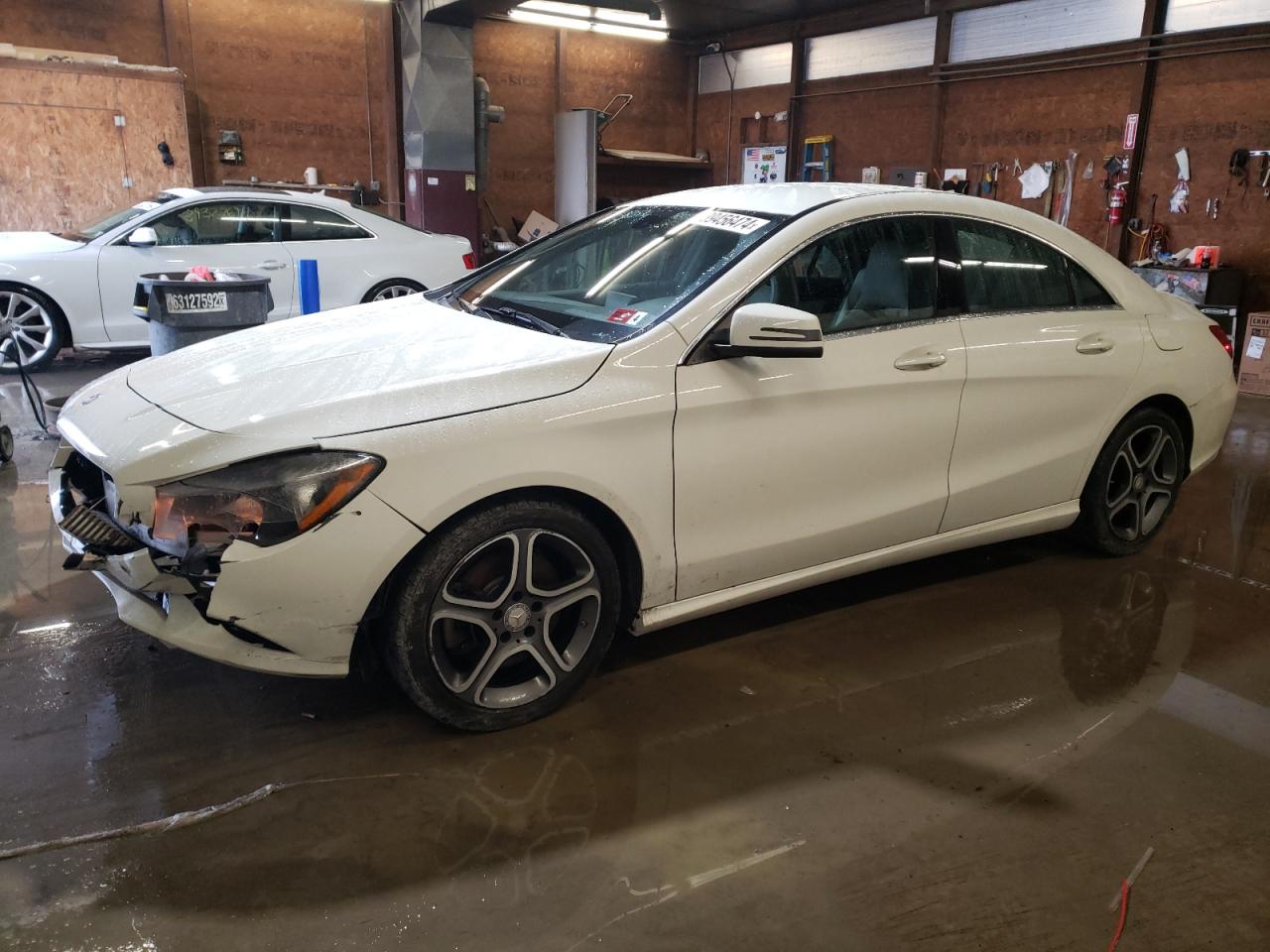 MERCEDES-BENZ CLA-KLASSE 2014 wddsj4eb2en055718