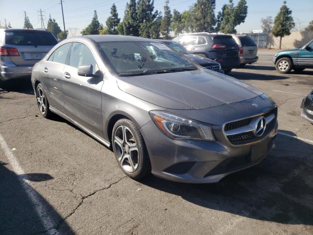 MERCEDES-BENZ CLA 250 2014 wddsj4eb2en057114