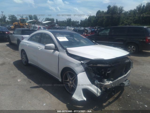 MERCEDES-BENZ CLA-CLASS 2014 wddsj4eb2en057985