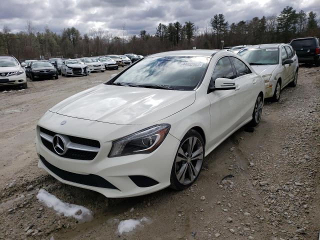 MERCEDES-BENZ CLA 250 2014 wddsj4eb2en059607