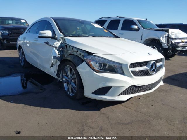 MERCEDES-BENZ CLA 250 2014 wddsj4eb2en060370