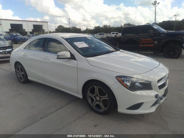 MERCEDES-BENZ CLA-CLASS 2014 wddsj4eb2en060658