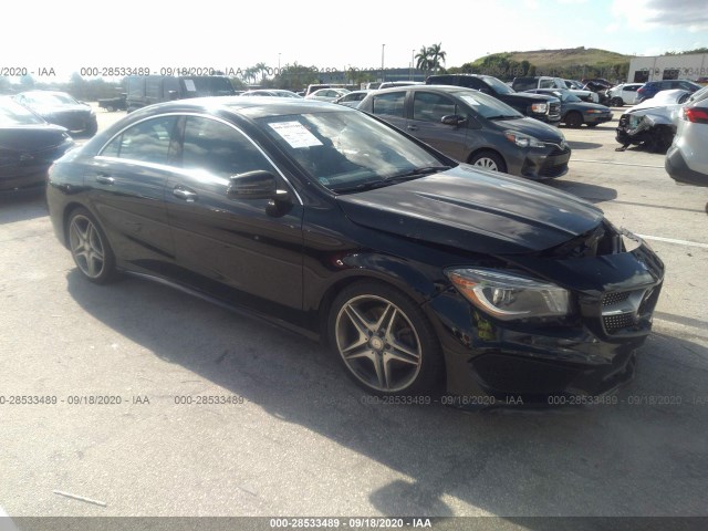 MERCEDES-BENZ CLA-CLASS 2014 wddsj4eb2en063012