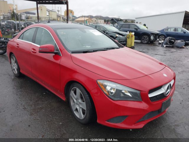 MERCEDES-BENZ CLA 250 2014 wddsj4eb2en067464