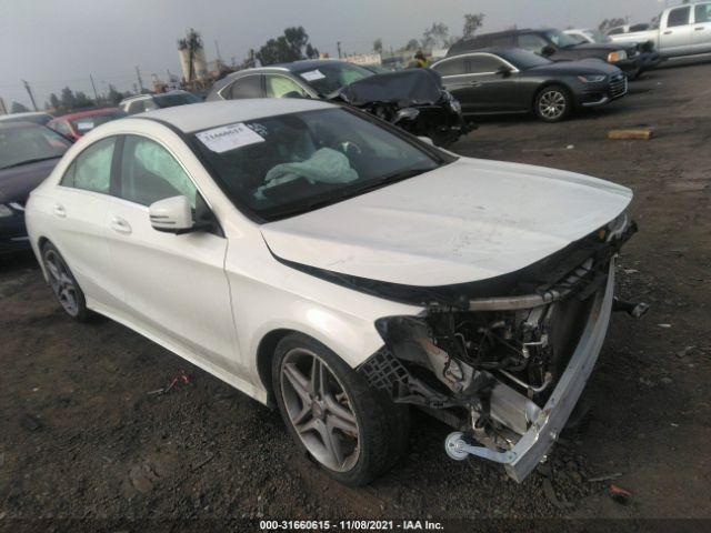 MERCEDES-BENZ CLA-CLASS 2014 wddsj4eb2en067710