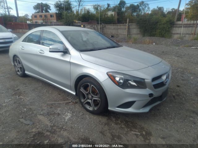 MERCEDES-BENZ CLA-CLASS 2014 wddsj4eb2en069635