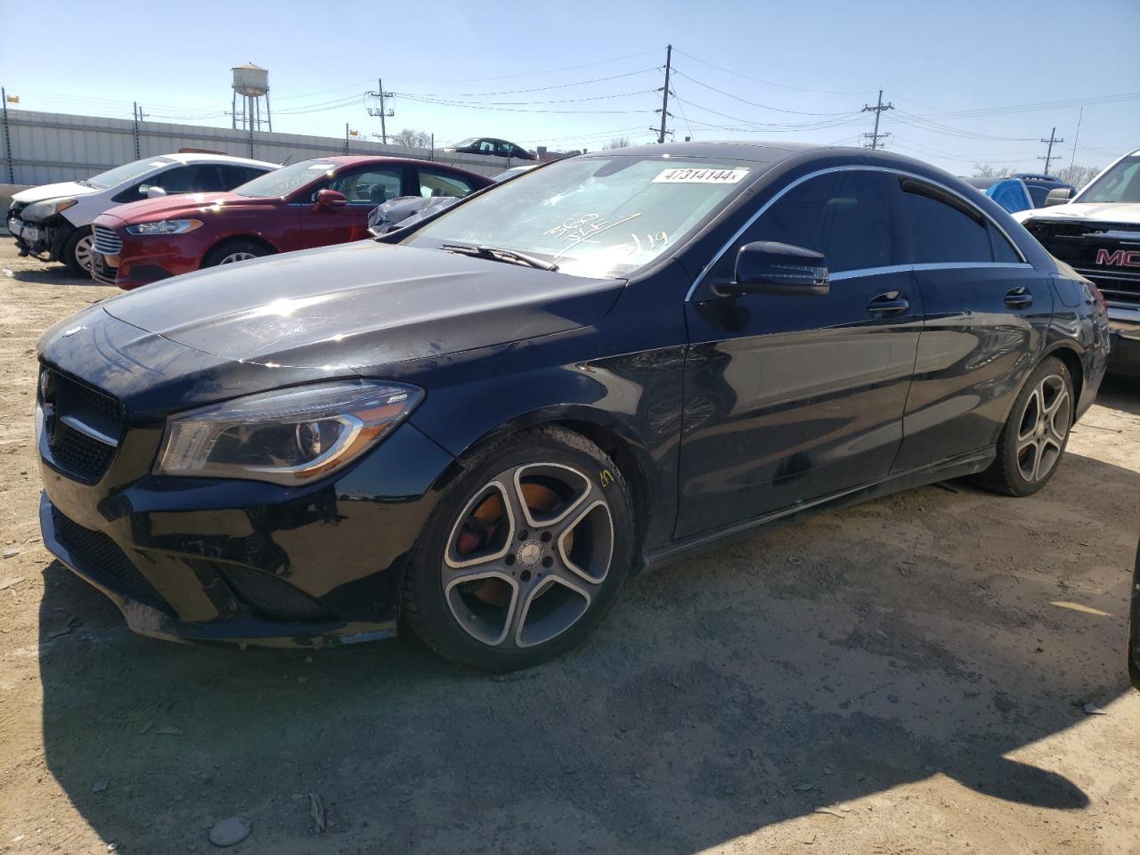 MERCEDES-BENZ CLA-CLASS 2014 wddsj4eb2en069733