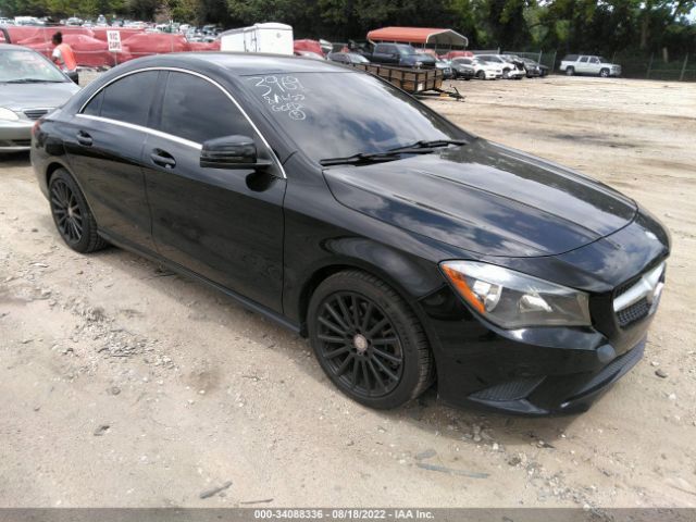 MERCEDES-BENZ CLA-CLASS 2014 wddsj4eb2en083969