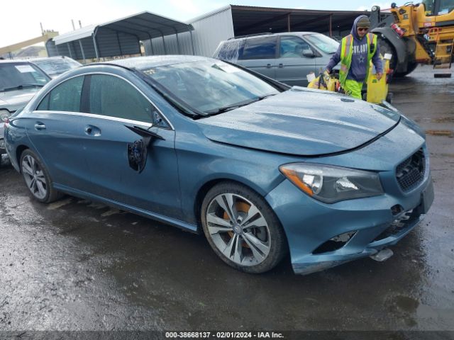 MERCEDES-BENZ CLA 250 2014 wddsj4eb2en086452