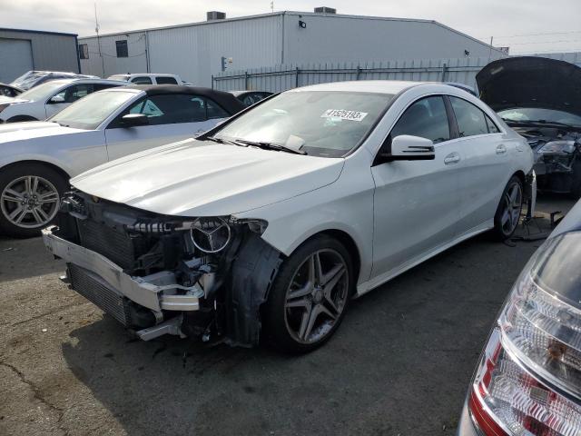 MERCEDES-BENZ CLA 250 2014 wddsj4eb2en103749