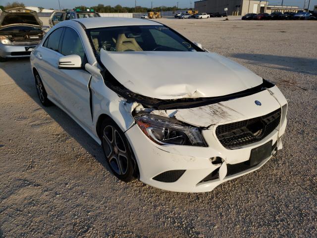 MERCEDES-BENZ CLA 250 2014 wddsj4eb2en103802