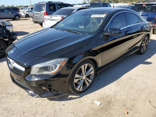 MERCEDES-BENZ CLA 250 2014 wddsj4eb2en103850