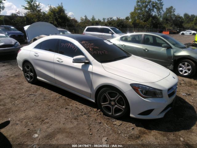 MERCEDES-BENZ CLA-CLASS 2014 wddsj4eb2en105212