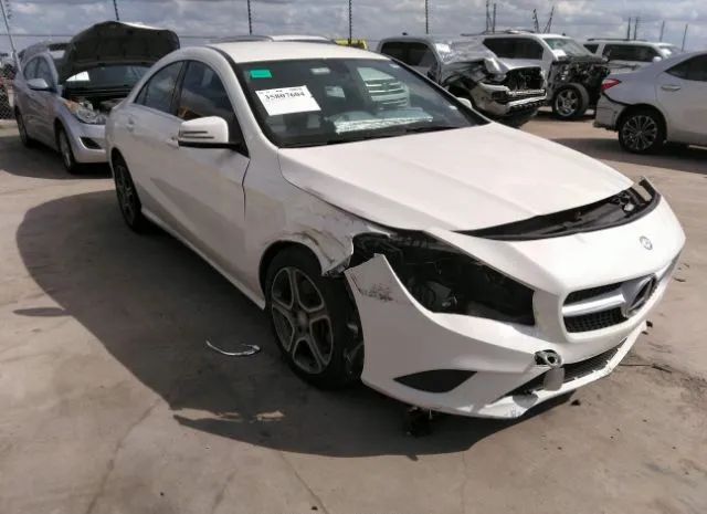 MERCEDES-BENZ CLA-CLASS 2014 wddsj4eb2en105971