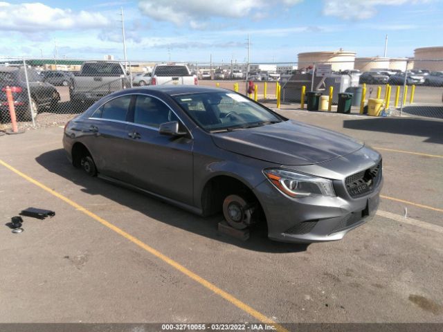 MERCEDES-BENZ CLA-CLASS 2014 wddsj4eb2en107686