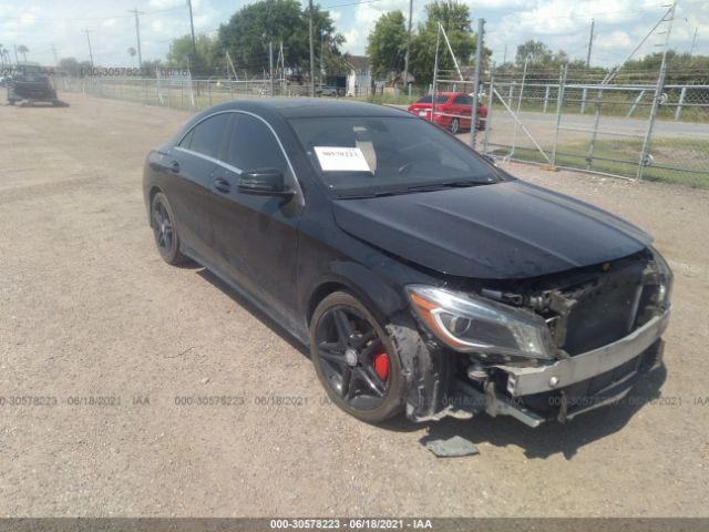 MERCEDES-BENZ CLA-CLASS 2014 wddsj4eb2en110670