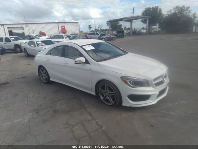 MERCEDES-BENZ CLA-CLASS 2014 wddsj4eb2en113021