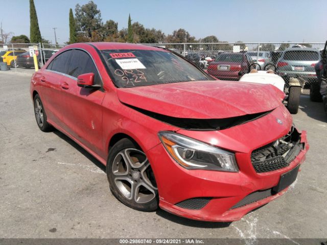 MERCEDES-BENZ CLA-CLASS 2014 wddsj4eb2en118980