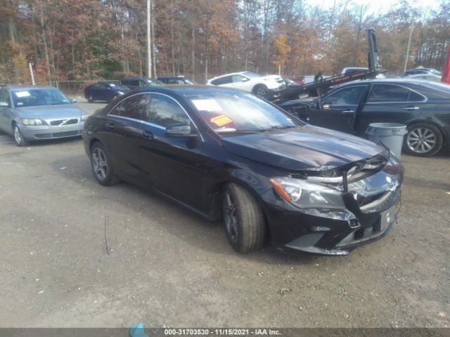 MERCEDES-BENZ CLA-CLASS 2014 wddsj4eb2en120311