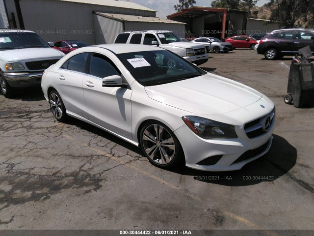 MERCEDES-BENZ CLA-CLASS 2014 wddsj4eb2en120552