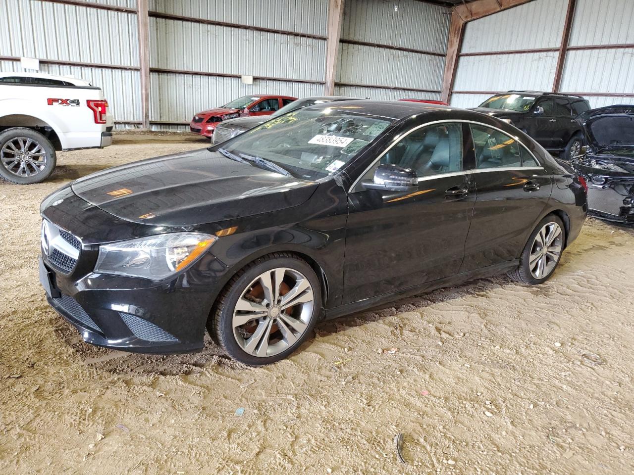 MERCEDES-BENZ CLA-KLASSE 2014 wddsj4eb2en123841