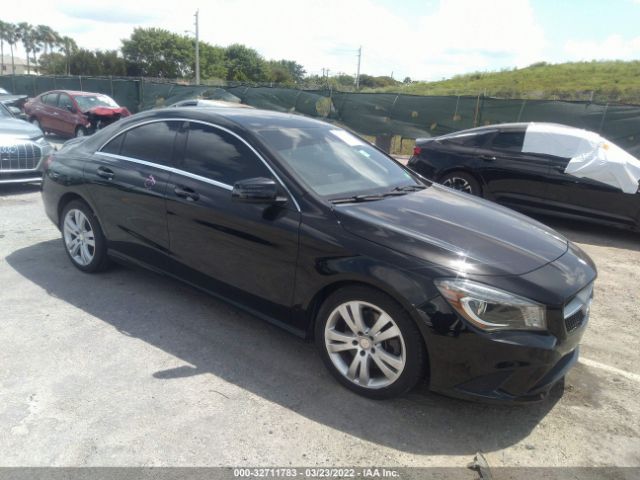 MERCEDES-BENZ CLA-CLASS 2014 wddsj4eb2en125217