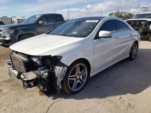 MERCEDES-BENZ CLA-CLASS 2014 wddsj4eb2en127341