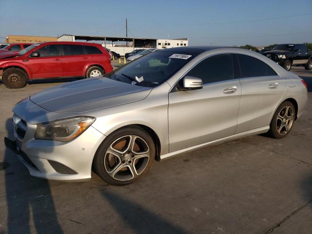 MERCEDES-BENZ CLA 250 2014 wddsj4eb2en130580