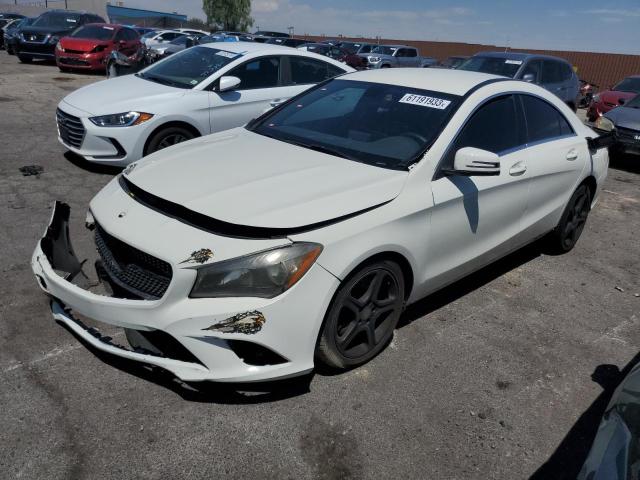 MERCEDES-BENZ CLA 250 2014 wddsj4eb2en137464