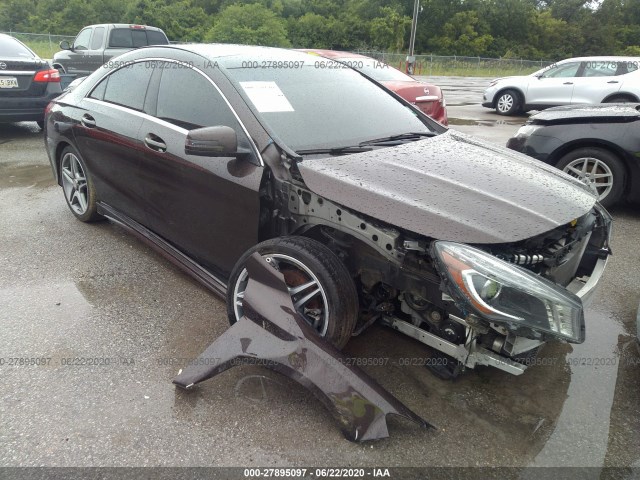 MERCEDES-BENZ CLA-CLASS 2014 wddsj4eb2en139280